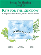 Keys for the Kingdom, Level D piano sheet music cover